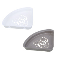 VETTA Love Полочка для ванной комнаты, пластик, 25,5х18,5х3см, 2 цвета