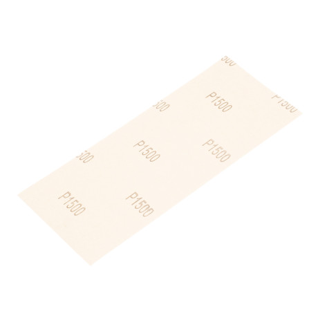 Шлифлист на бумажной основе, P 1500, 115 х 280 мм, 5 шт, водостойкий Matrix