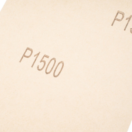 Шлифлист на бумажной основе, P 1500, 115 х 280 мм, 5 шт, водостойкий Matrix