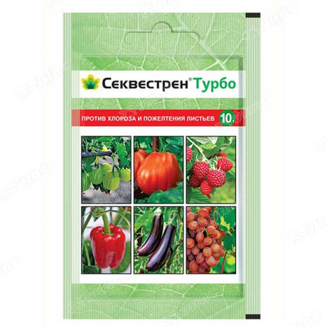 Секвестрен Турбо 10 г цветной пакет Ваше Хозяйство