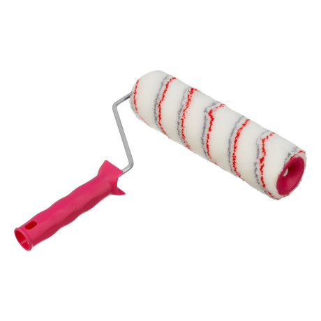 Валик "Нейлон Профи", 250 мм, ворс 12 мм, D 48 мм, D ручки 6 мм, полиамид Matrix