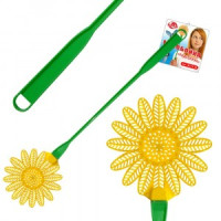 Мухобойка "Подсолнух", 45см (кратность 12шт!!!), пластик МТ76-18 Мультидом