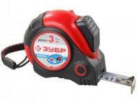Рулетка ЗУБР &quot;ЭКСПЕРТ&quot;, 2к корпус, автостоп, 3м/16мм zu34057-03-16