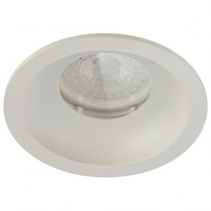 ЭРА св-к встр. влагозащ MR16/GU5.3 43x90(75) WR4 SWH IP44 белый матовый 61185