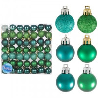 Набор шаров &quot;Торжество&quot;  (49шт) цвет зеленый Волшебная страна