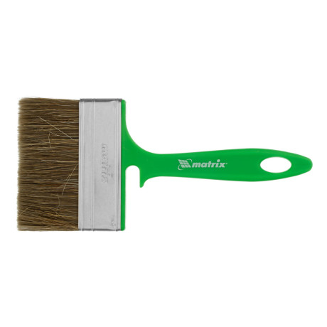 Кисть флейцевая "Работы по дереву" Color Line 100 х 12 мм Matrix