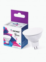 Космос MR16 GU5.3 220V 10.5W (860lm) 6500K 6K матов. 55x50 LkecLED10.5wJCDRC65
