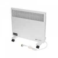 Конвектор 1 кВт (6,5x38,5x45,5см) настен.+напольн. мех. термостат IP21 СОКОЛ 60-0086