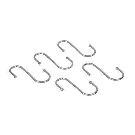 Крючки s-образные тм VETTA, сталь Q195, 7,5см, 5шт