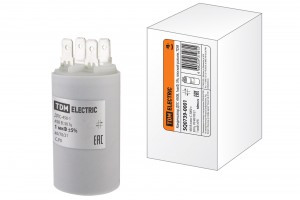 TDM Конденсатор ДПС 450В 1мкФ 5% плоский разъем SQ0739-0001
