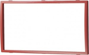 Lezard Мира вставка 2 мест. красная (уп. 10шт., цена за 1шт.)  801-0216-701