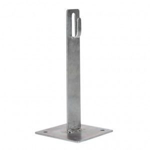 EKF PROxima Держатель кровельный с подставкой h100/65мм CZ lp-d2106-cz