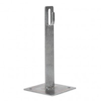 EKF PROxima Держатель кровельный с подставкой h100/65мм CZ lp-d2106-cz