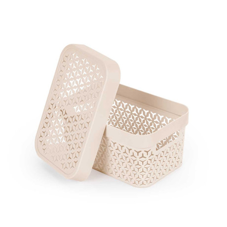 Корзина Элемент 5л бежевый БШ9118 х10