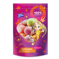 BY Русские Супергерои Шарики для ванны бурлящие, 200г