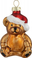 Украшение елочное "Мишка" (кратность 12!!!) Волшебная страна
