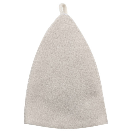 Шапка банная классическая без вышивки, эконом, 30% шерсть 70% полиэфир