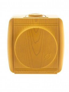 Lezard Ната роз. ОУ 1 мест. 16А ольха (земля, керамика, крышка, корпус PC) 710-0700-123