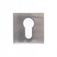 Накладка для ц/м АЛЛЮР АРТ ET-S2 SN (6280) квадратное основание, мат.никель (100,10)