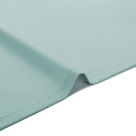 BY COLLECTION Простыня 240х260см, 100% хлопок, голубой