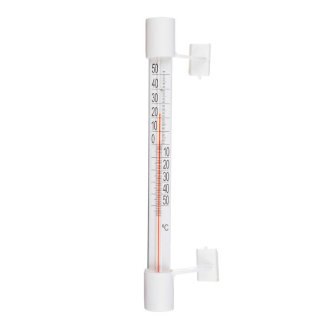 Термометр оконный Липучка, пластик