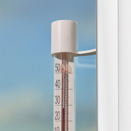 Термометр оконный Липучка, пластик