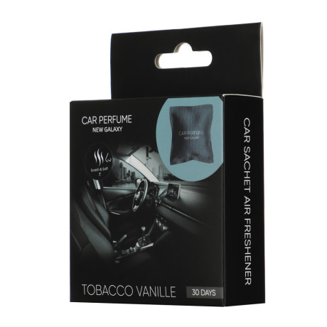 NEW GALAXY Ароматизатор саше в автомобиль, 13гр. Tobacco Vanille