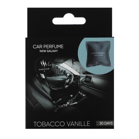 NEW GALAXY Ароматизатор саше в автомобиль, 13гр. Tobacco Vanille