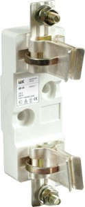 IEK Держатель предохранителя ДП-33 габарит0 160А DPP20D-DP-160
