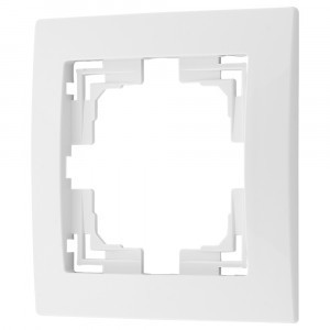 Bylectrica УЮТ рамка 1 мест. белая ЮЛИГ.735212.275