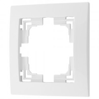 Bylectrica УЮТ рамка 1 мест. белая ЮЛИГ.735212.275