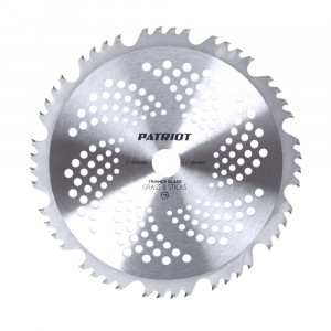 PATRIOT Нож TBM-48, D=255x25.4мм, 48 твердосплавных зубьев, 809115228