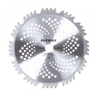 PATRIOT Нож TBM-48, D=255x25.4мм, 48 твердосплавных зубьев, 809115228