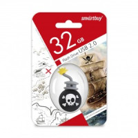 Флэш-диск (флэшка) USB Smartbuy 32GB Wild series Бомба (SB32GBBomb)