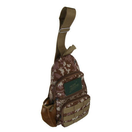 РУССО ТУРИСТО Сумка тактическая через плечо "Следопыт", 31x18x6см, полиэстер