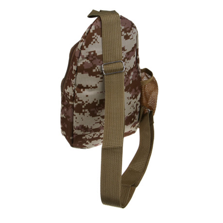 РУССО ТУРИСТО Сумка тактическая через плечо "Следопыт", 31x18x6см, полиэстер