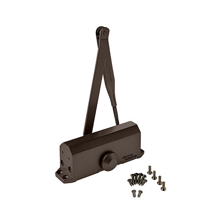 Доводчик Dorma-TS-77 EN4 Коричневый (дверь до90кг, <120см) Германия  \12