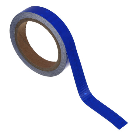 РОКОТ Лента светоотражающая 2см x 8м, синяя