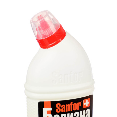 Средство с комплексным действием SANFOR Белизна гель 3 в 1, п/б, 1кг