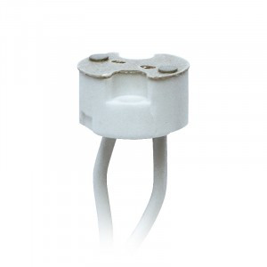 Uniel патрон керамический G4/GU5.3 ULH-GU4/GU5.3-Ceramic-15cm