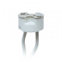 Uniel патрон керамический G4/GU5.3 ULH-GU4/GU5.3-Ceramic-15cm