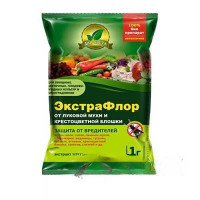 ЭкстраФлор № 5  1гр.(от луковой мухи) ЕС х200