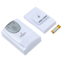 FORZA Звонок беспроводной дверной, 32 мелодий, 1x23A, 2xAA