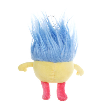 ИГРОЛЕНД Брелок мягкий "Губастик" с подвесом, 12 см, полиэстер, 4 вида