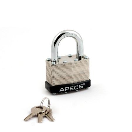 Замок вис PDS-65-50 Apecs (пластинчатый корпус)  \6 (48)