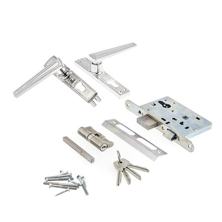 Замок врез ЗВ4-3.01 Зенит (ХРОМ)   \15