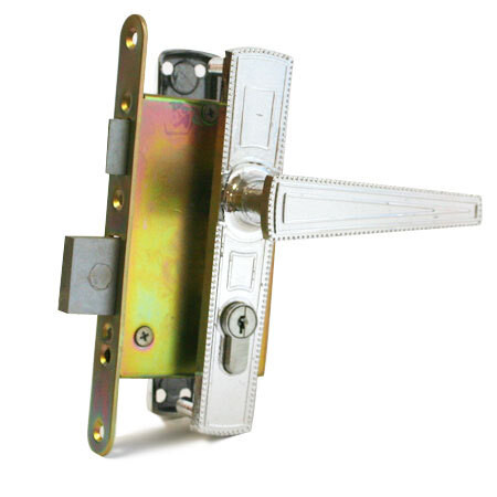 Замок врез ЗВ4-3.01 Зенит (ХРОМ)   \15