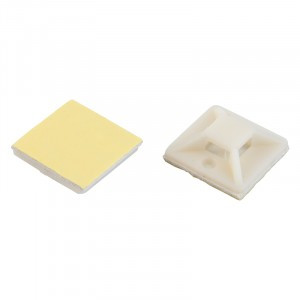 General Площадка самоклеющаяся 30х30 под хомуты белая (уп.100шт, цена за уп.) GNC-30-30-W 475323