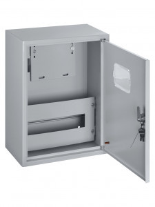 TDM щит (корпус) метал. ЩУРН-1/12 (395х310х165) окно, IP31 SQ0905-0035