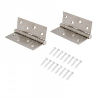 АЛЛЮР 2043 2BB-FHP SNР БЛИСТЕР 2 подш.мат.никель 101*76 Петля дверная 2 шт (50,25)